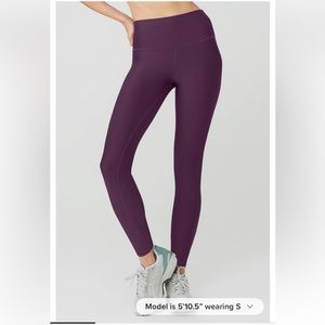 Alo yoga high waist airlift leggings